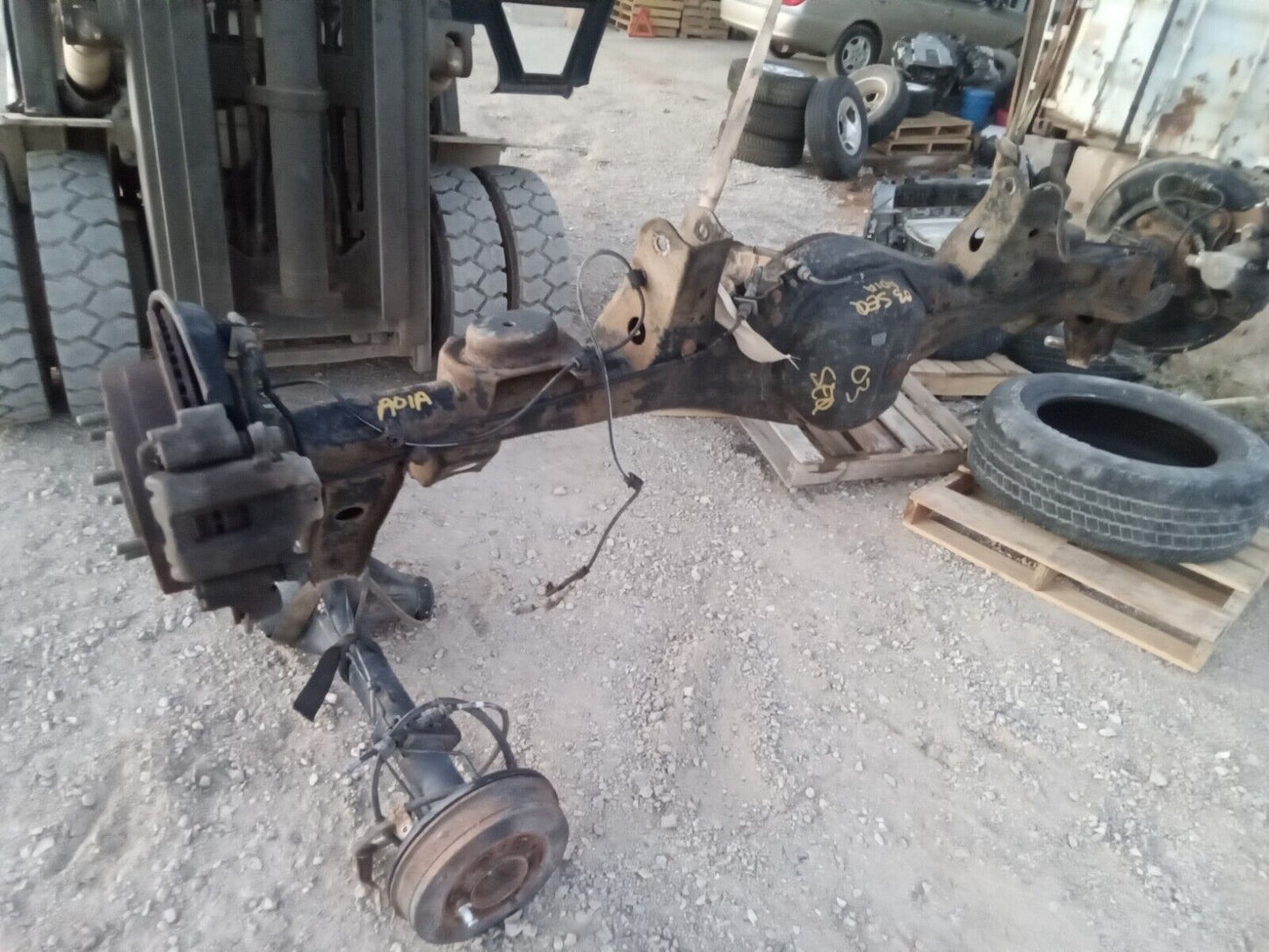 2001 2002 2003 2004 TOYOTA SEQUOIA 4WD REAR DIFFERENTIAL REAR END COMPLETE A01A