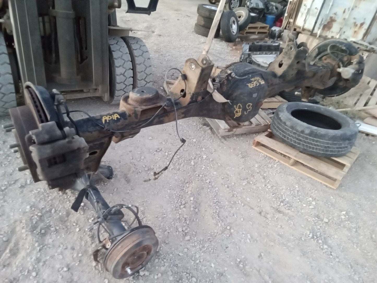 2001 2002 2003 2004 TOYOTA SEQUOIA 4WD REAR DIFFERENTIAL REAR END COMPLETE A01A