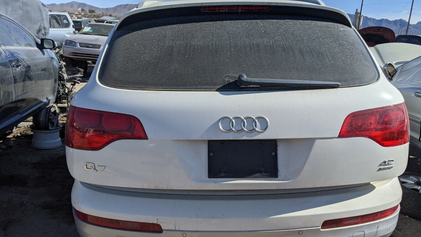 2007 2008 2009 AUDI Q7 TAILGATE HATCH TRUNK LID POWER LIFT WITH CAMERA- CLEAN