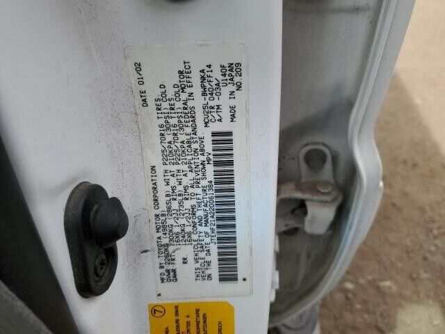 TOYOTA HIGHLANDER 3.0L V6