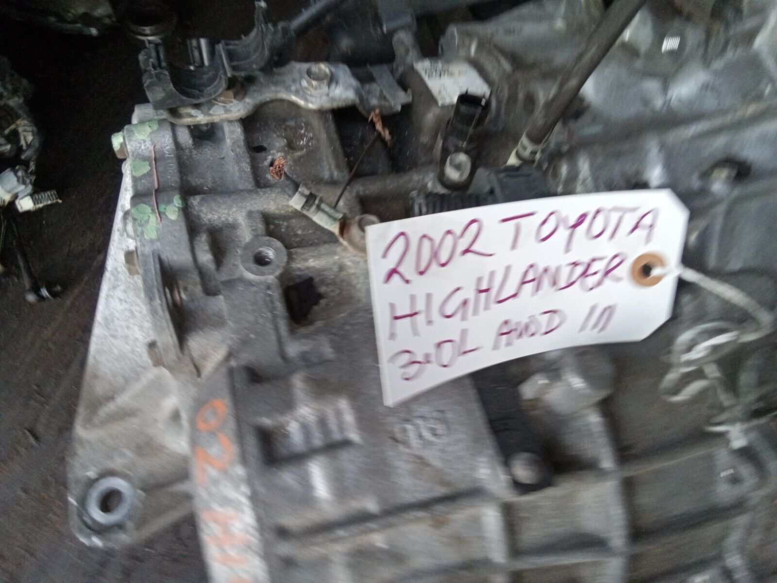 TOYOTA HIGHLANDER 3.0L V6