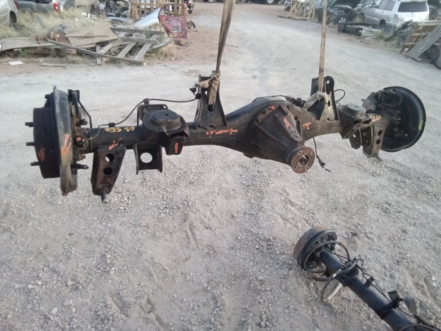2001 2002 2003 2004 TOYOTA SEQUOIA 4WD REAR DIFFERENTIAL REAR END COMPLETE A01A