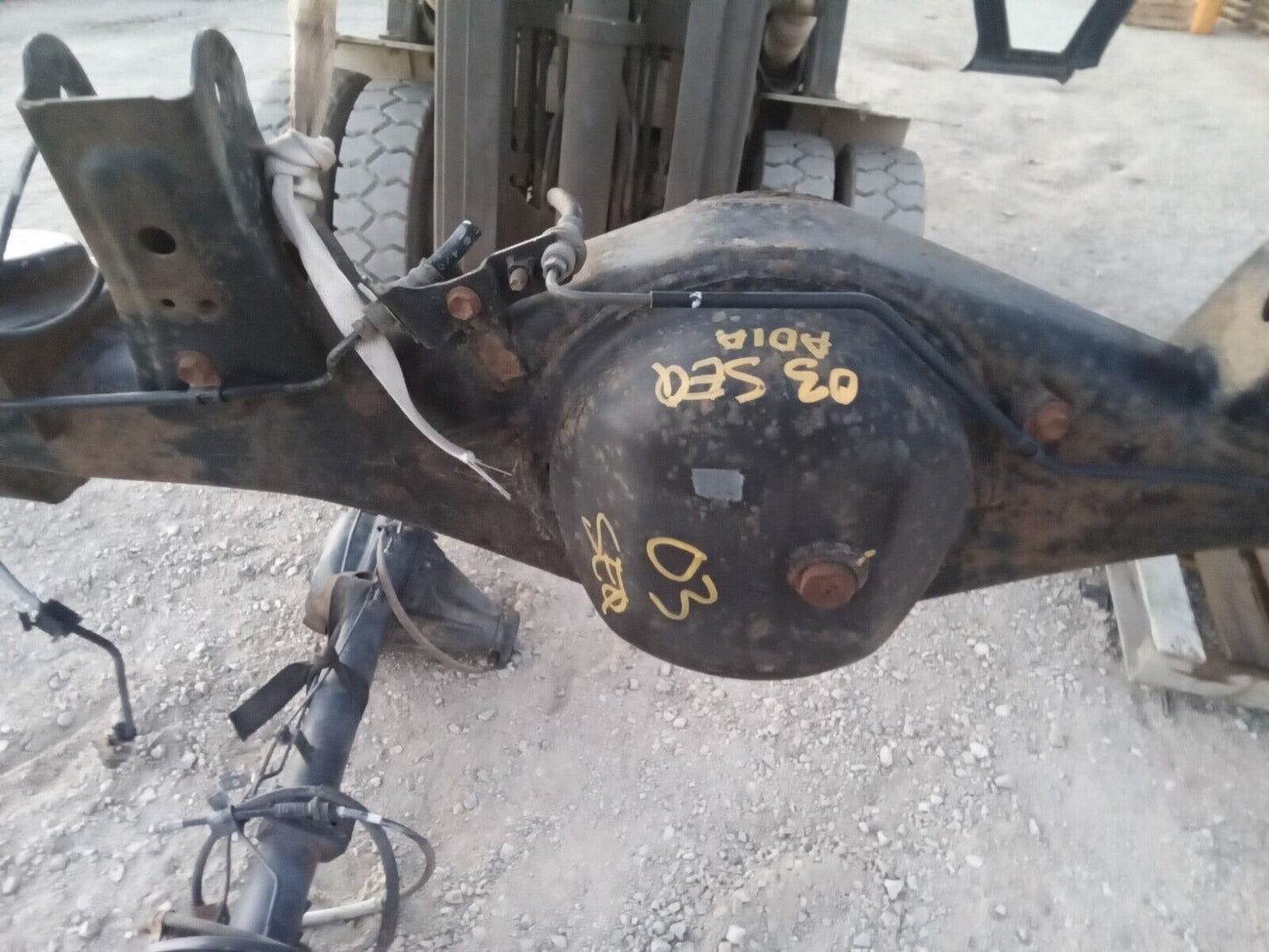 2001 2002 2003 2004 TOYOTA SEQUOIA 4WD REAR DIFFERENTIAL REAR END COMPLETE A01A
