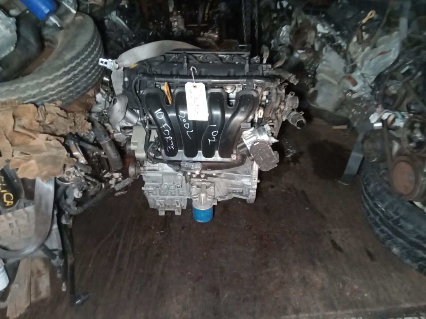2010 KIA FORTE