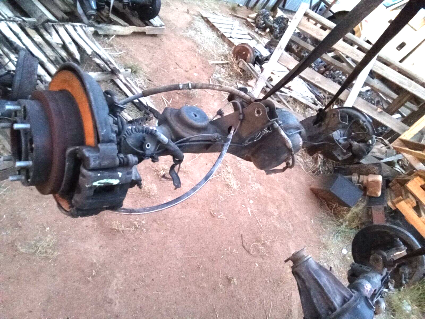 2001 2002 2003 2004 TOYOTA SEQUOIA 4WD REAR DIFFERENTIAL REAR END COMPLETE A01A