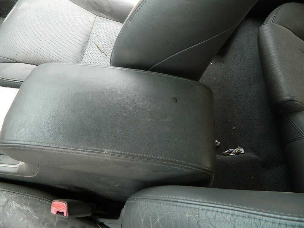 Toyota Solara center console