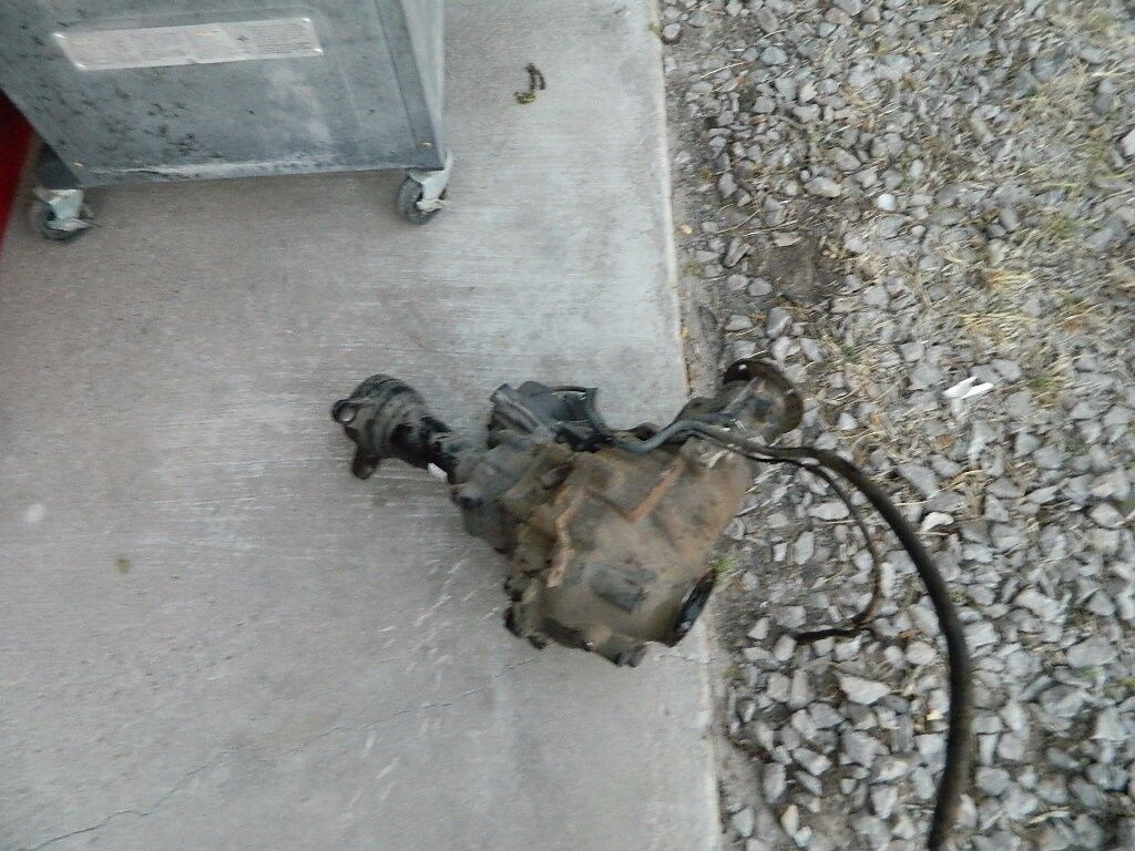 TOYOTA TUNDRA 3.4L FRONT DIFFERENTIAL AXLE W/ACTUATOR- A04A