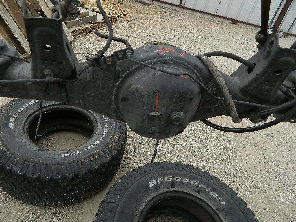 2001 2002 2003 2004 TOYOTA SEQUOIA REAR DIFFERENTIAL REAR END COMPLETE A01A