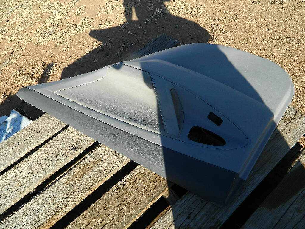 TOYOTA CAMRY REAR RIGHT PASSENGER DOOR PANEL