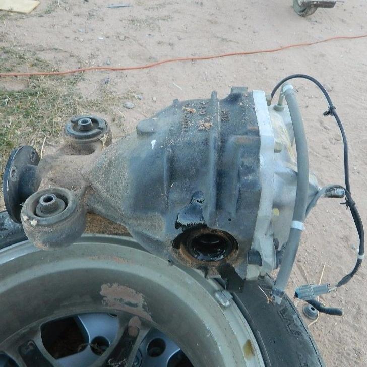 INFINITI G35 NISSAN 350Z REAR DIFFERENTIAL CARRIER AXLE RWD