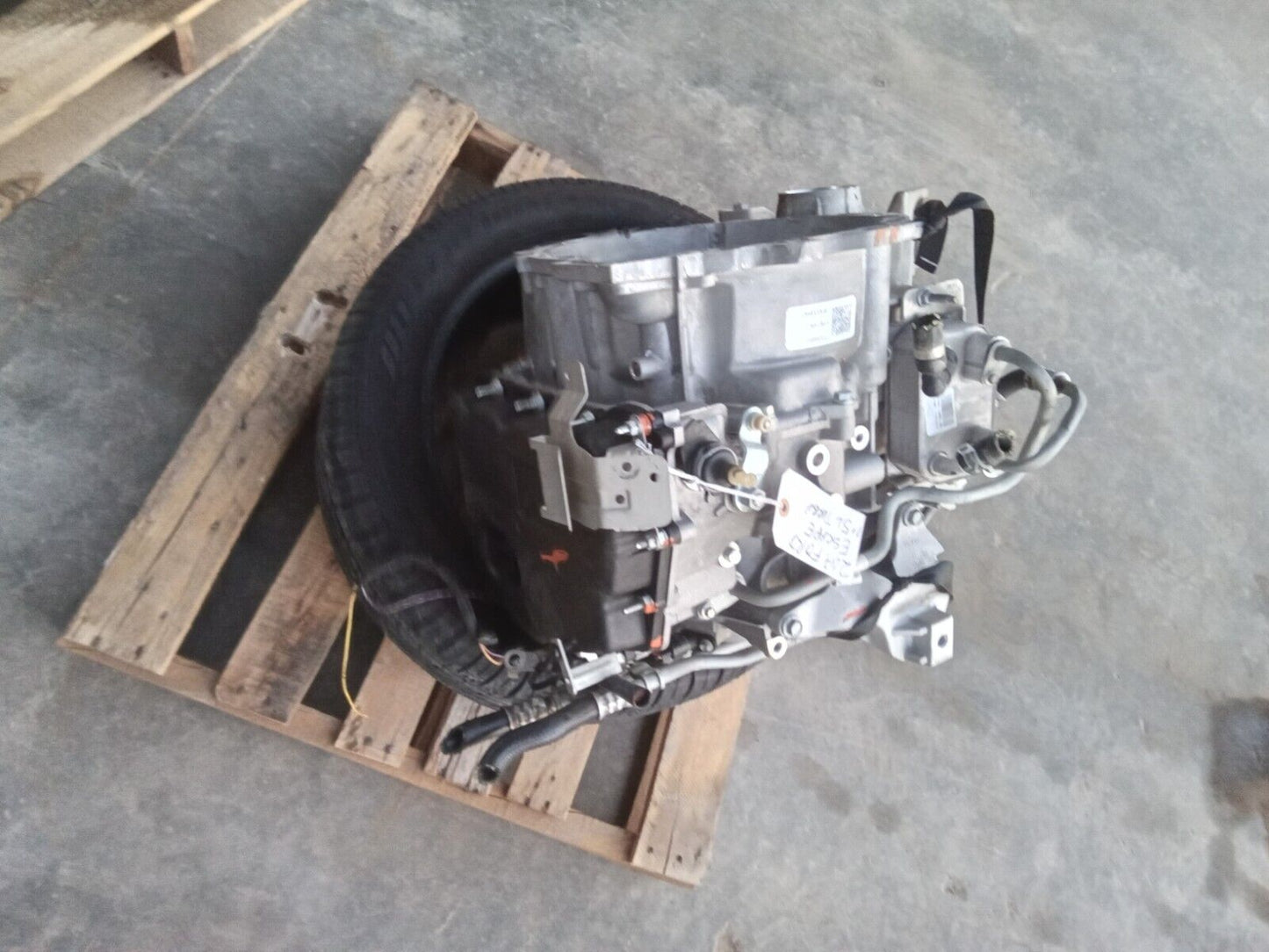 17 18 19 FORD ESCAPE 1.5L TURBO 4WD 4X4 AWD AUTOMATIC TRANSMISSION ASSY