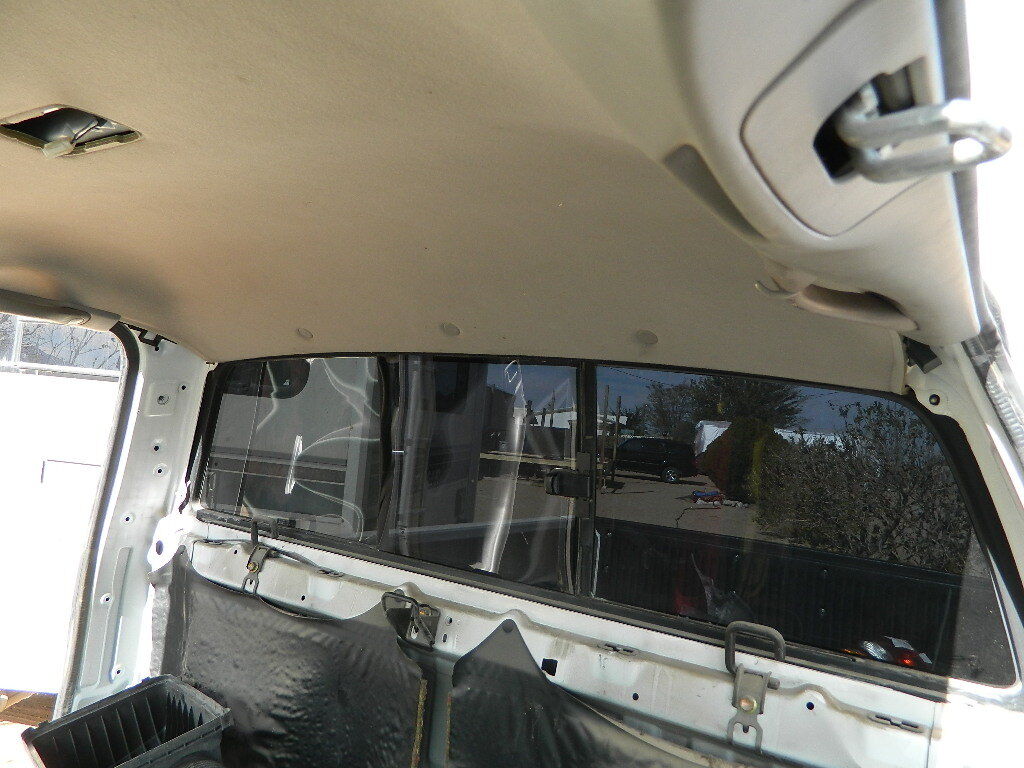 TOYOTA TUNDRA ACC CAB BACK GLASS WINDOW WINDSHIELD