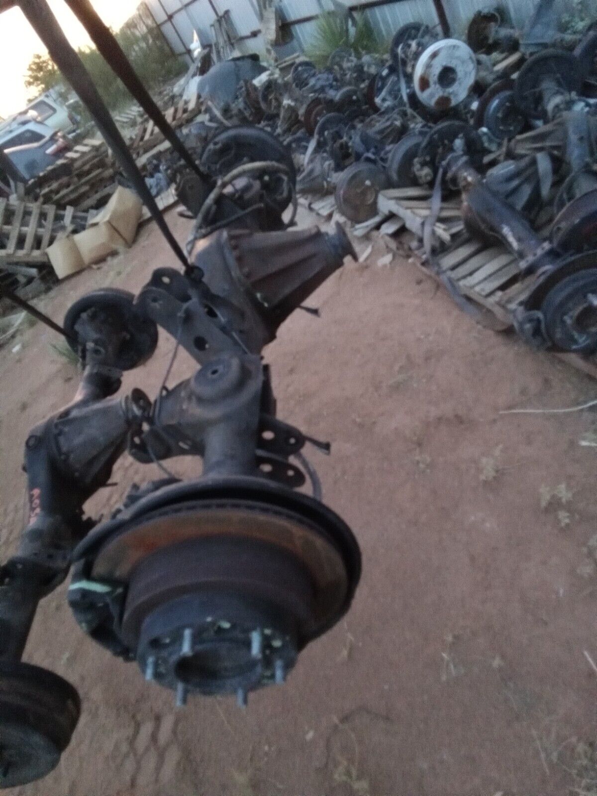 2001 2002 2003 2004 TOYOTA SEQUOIA 4WD REAR DIFFERENTIAL REAR END COMPLETE A01A