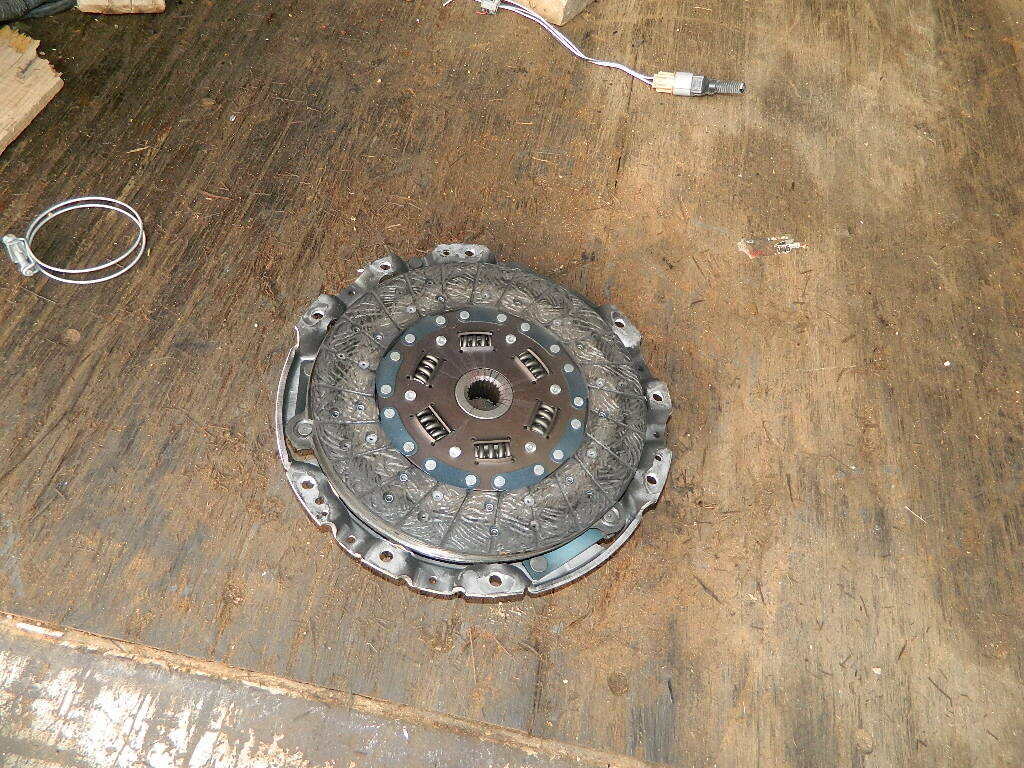 NISSAN 350 INFINITI G35 CLUTCH PRESSURE PLATE FLYWHEEL KIT 3.5L V6