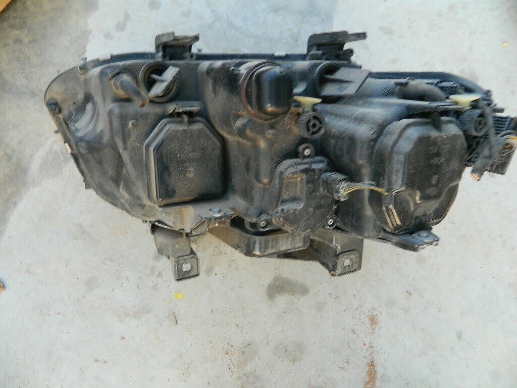 2003 2004 2005 BMW 745LI 745I FRONT RIGHT PASSENGER XENON HEADLIGHT ASSEMBLY OEM