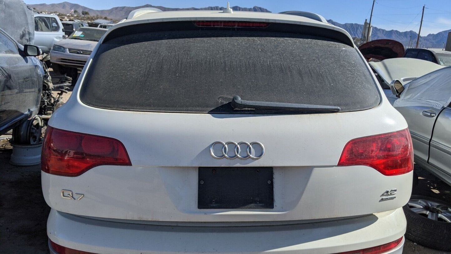 2007 2008 2009 AUDI Q7 TAILGATE HATCH TRUNK LID POWER LIFT WITH CAMERA- CLEAN