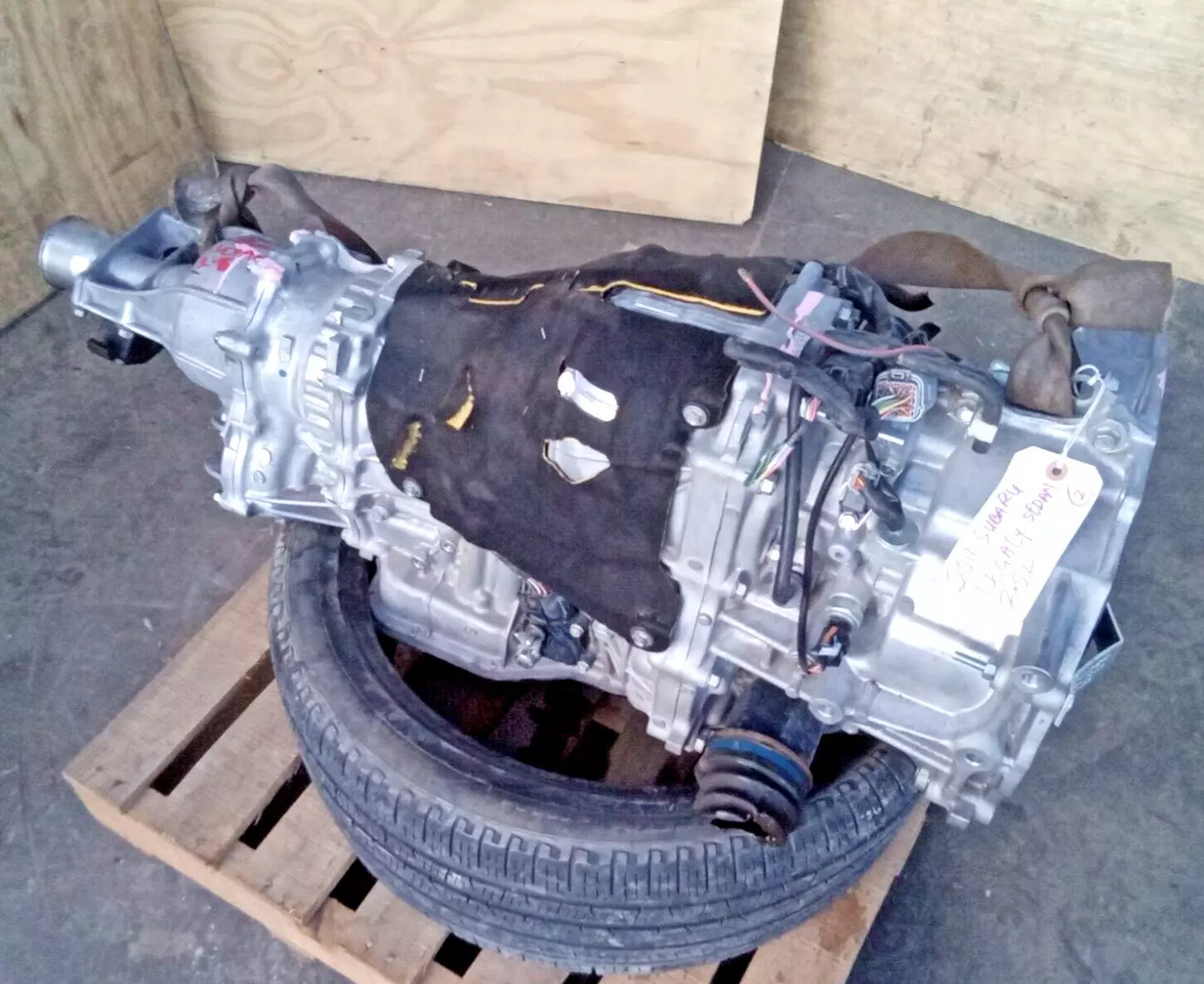 2011 2012 SUBARU LEGACY SEDAN 2.5L 4X4 AWD AUTOMATIC TRANSMISSION ASSY LOW MILES