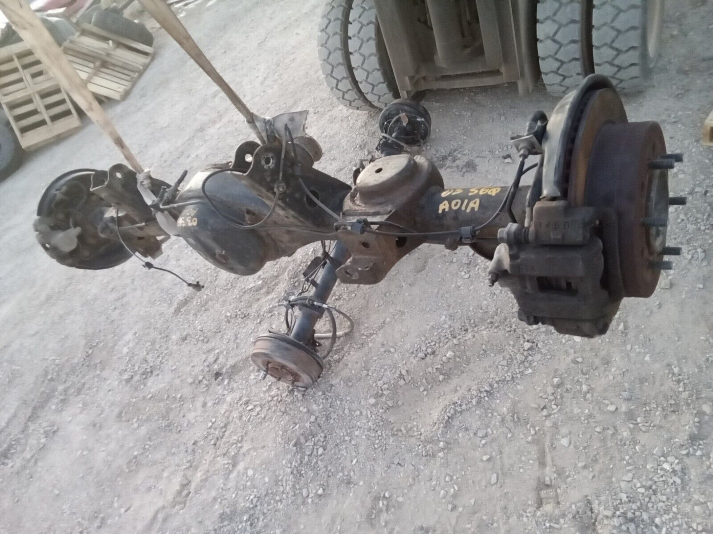 2001 2002 2003 2004 TOYOTA SEQUOIA 4WD REAR DIFFERENTIAL REAR END COMPLETE A01A