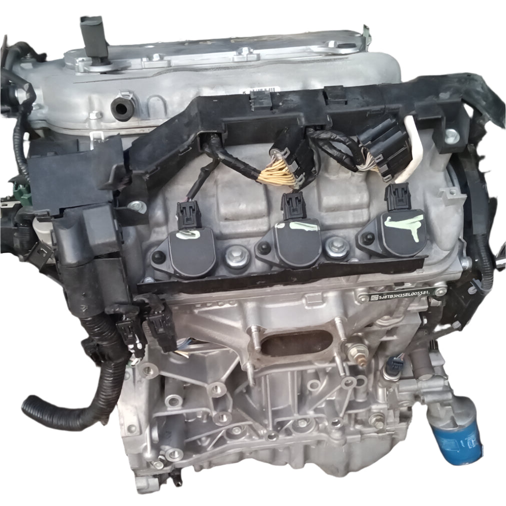 10 11 12 HONDA CROSSTOUR 13 14 15 ACURA RDX 3.5L 2WD ENGINE MOTOR ASSEMBLY J35Z2