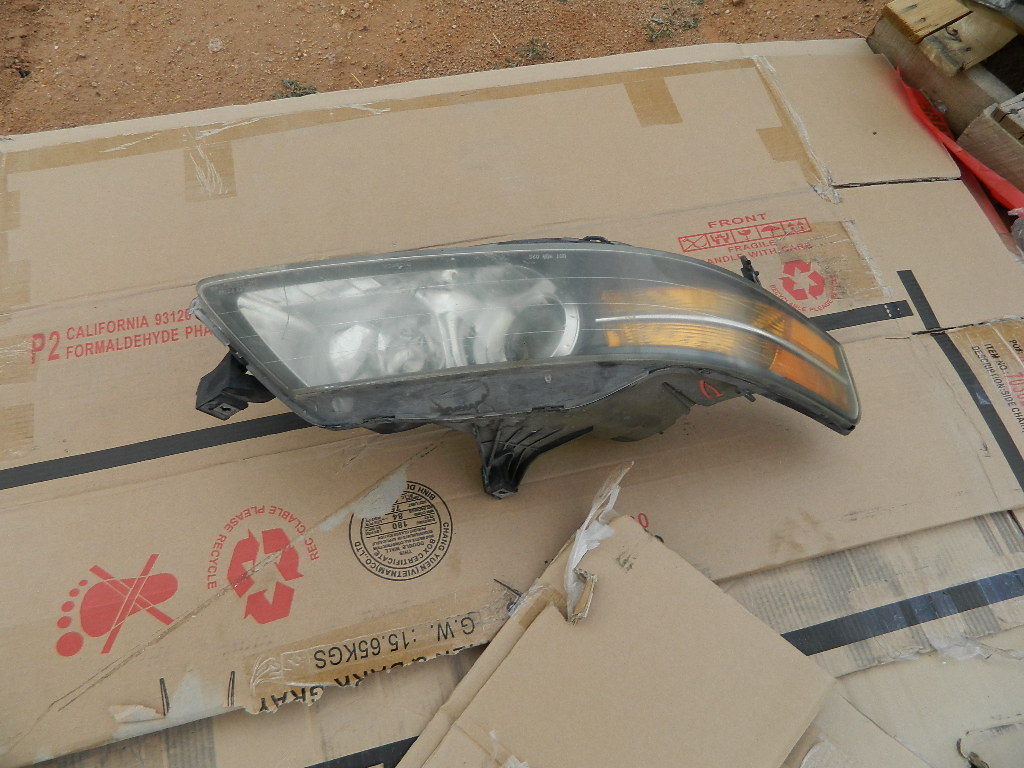 2004 04 2005 05 ACURA TL 3.2L FRONT RIGHT PASSENGER SIDE HEADLIGHT XENON HID