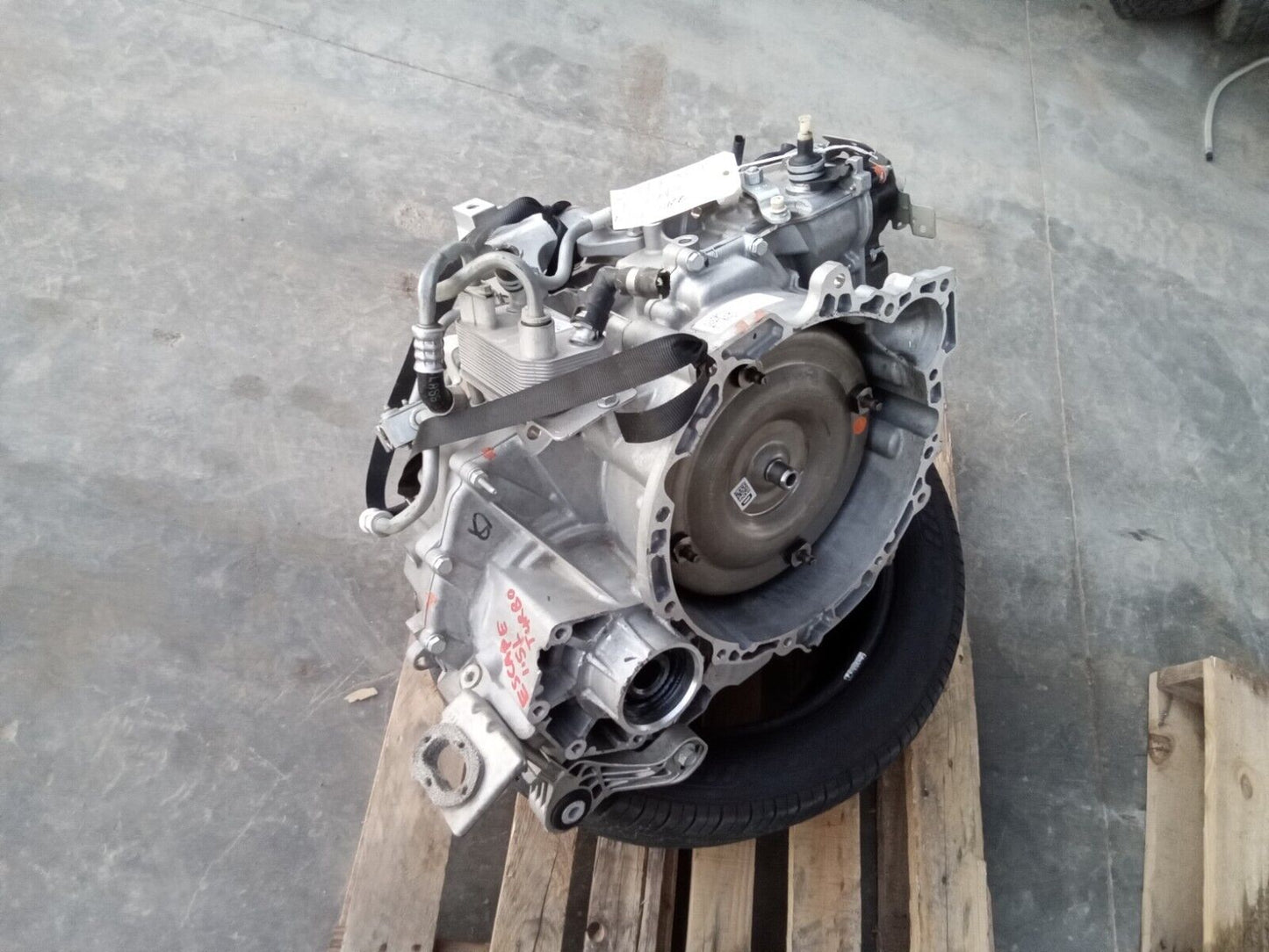 17 18 19 FORD ESCAPE 1.5L TURBO 4WD 4X4 AWD AUTOMATIC TRANSMISSION ASSY
