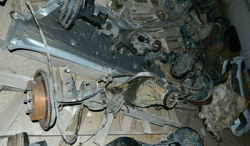 2001 2002 2003 2004 TOYOTA SEQUOIA REAR DIFFERENTIAL REAR END COMPLETE A01A