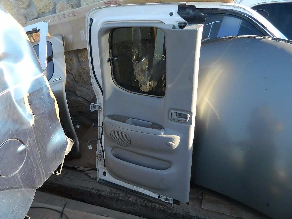 Toyota Tundra ACC Cab