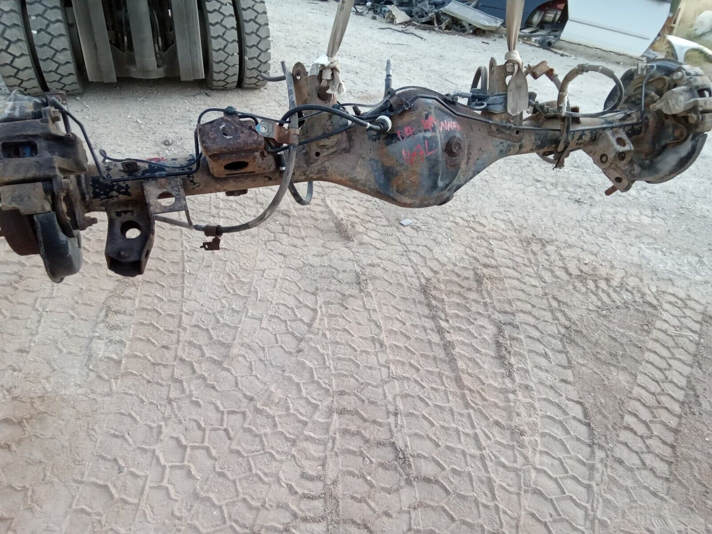 03 04 05 06 07 08 TOYOTA 4RUNNER REAR DIFFERENTIAL REAR END CARRIER ASSY V8 4.7L