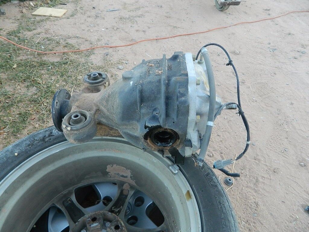 INFINITI G35 NISSAN 350Z REAR DIFFERENTIAL CARRIER AXLE RWD