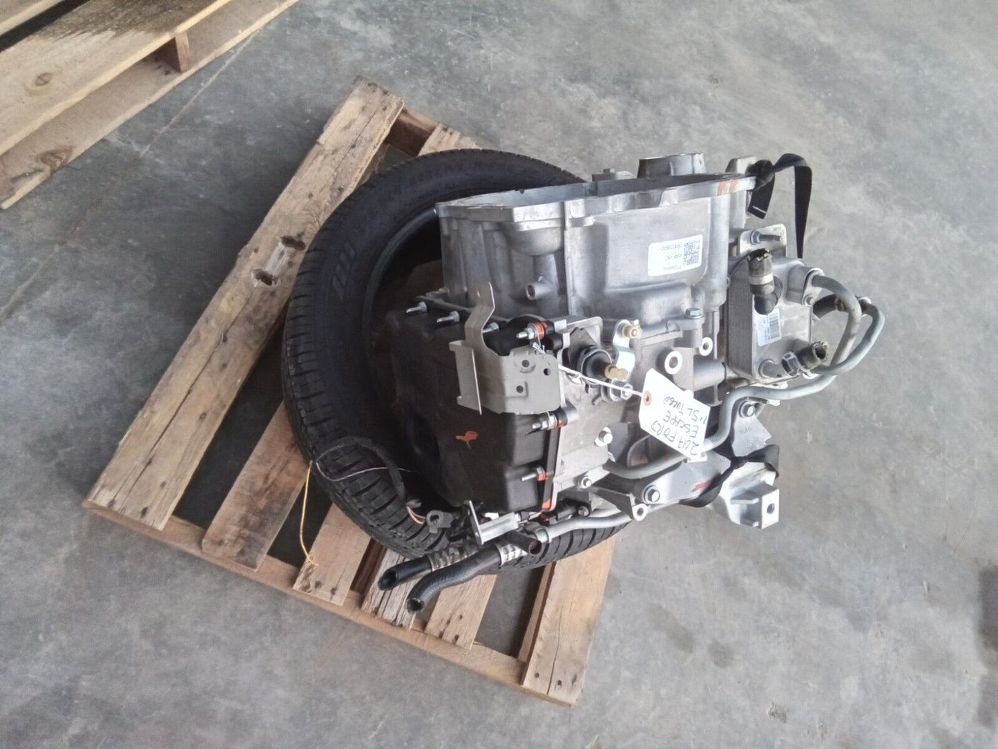 17 18 19 FORD ESCAPE 1.5L TURBO 4WD 4X4 AWD AUTOMATIC TRANSMISSION ASSY