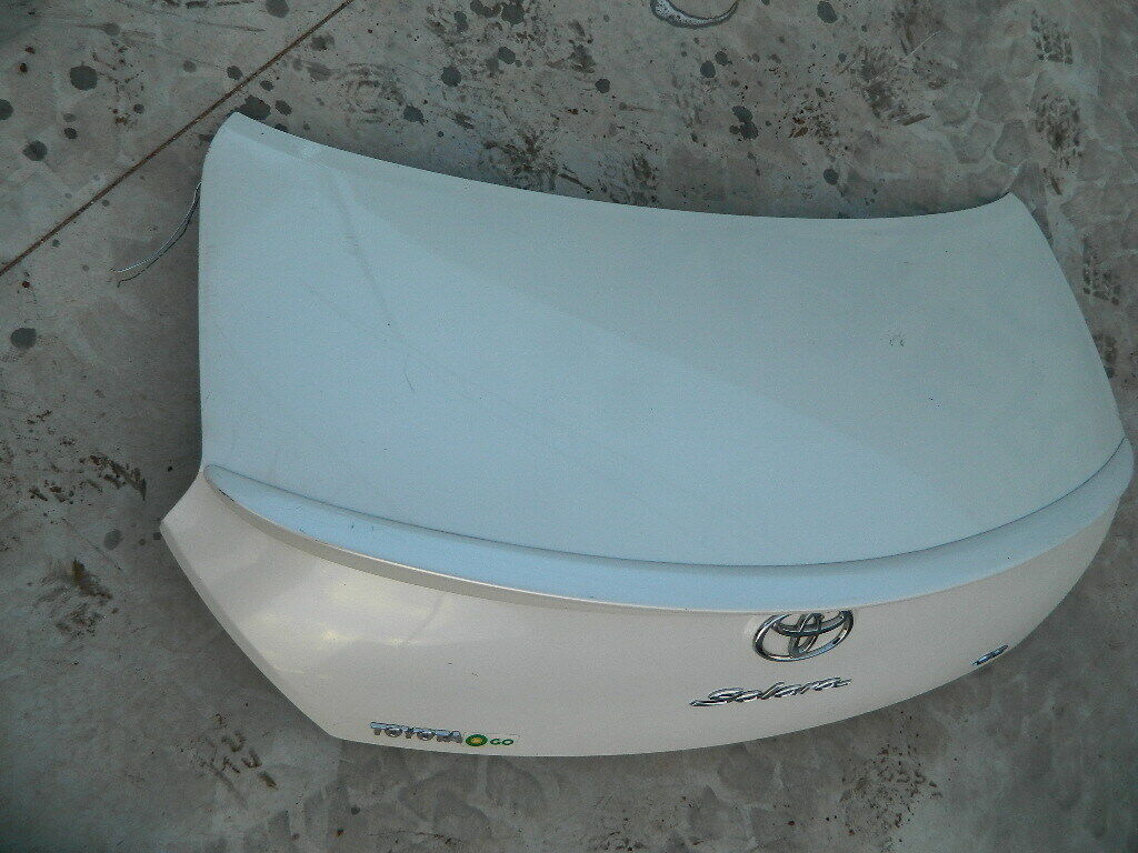2004 2005 2006 2007 2008 TOYOTA SOLARA TRUNK LID HATCH WITH SPOILER