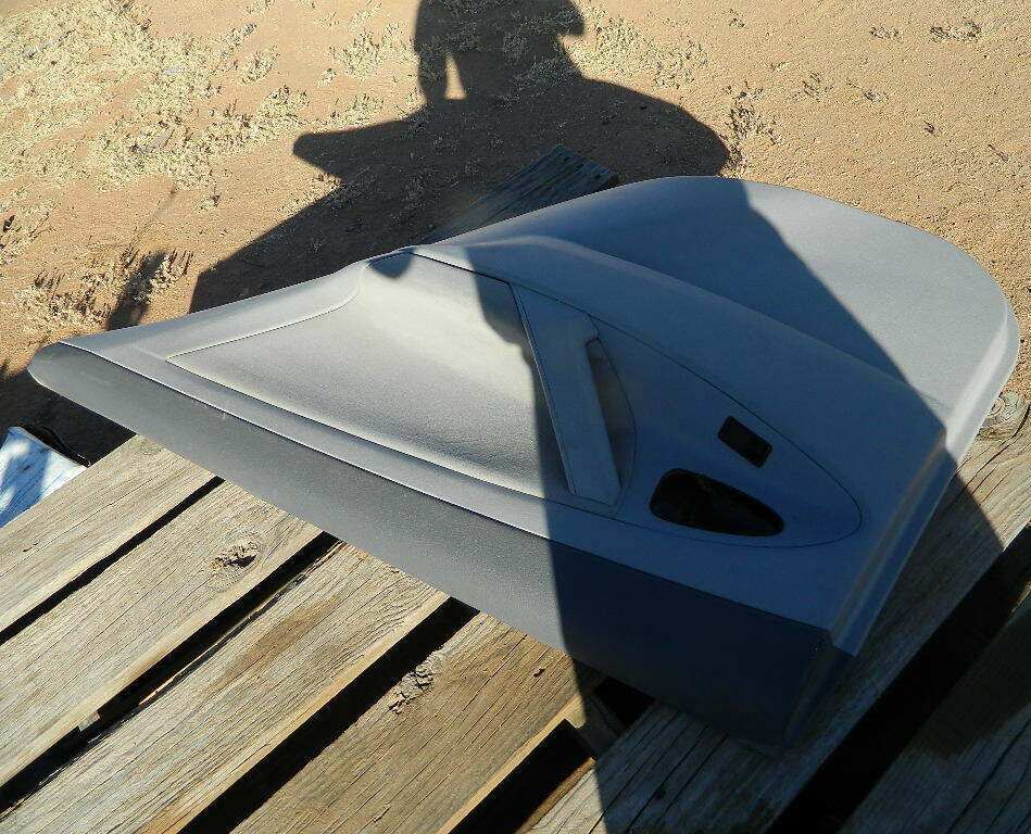 TOYOTA CAMRY REAR RIGHT PASSENGER DOOR PANEL