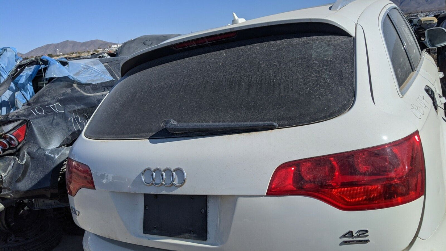 2007 2008 2009 AUDI Q7 TAILGATE HATCH TRUNK LID POWER LIFT WITH CAMERA- CLEAN