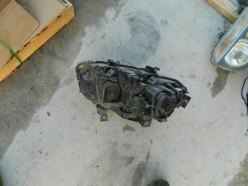 2003 2004 2005 BMW 745LI 745I FRONT RIGHT PASSENGER XENON HEADLIGHT ASSEMBLY OEM