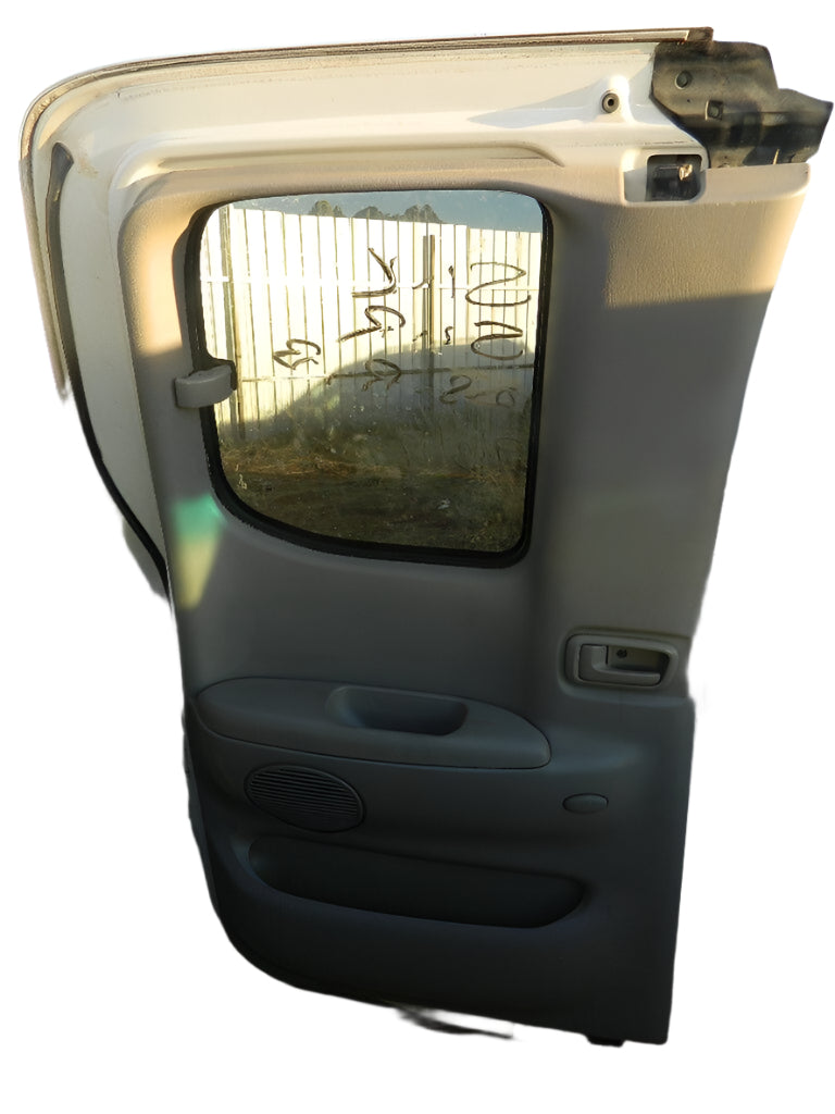 TOYOTA TUNDRA ACC CAB REAR REAR LEFT DRIVER DOOR OEM- WHITE LIMITED
