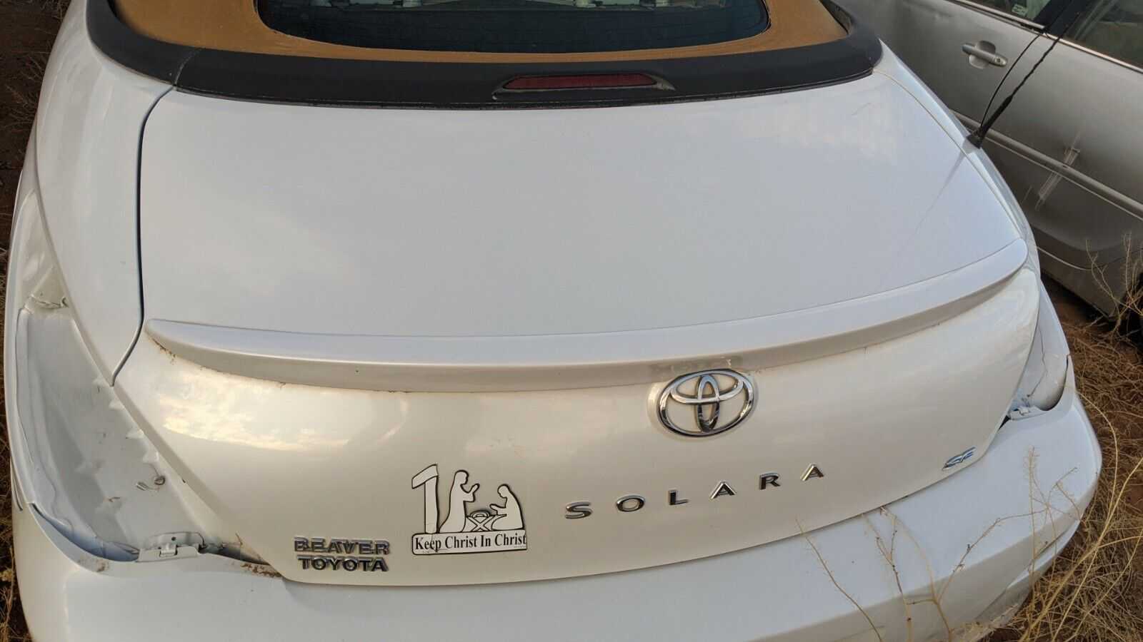 TOYOTA SOLARA TRUNK LID