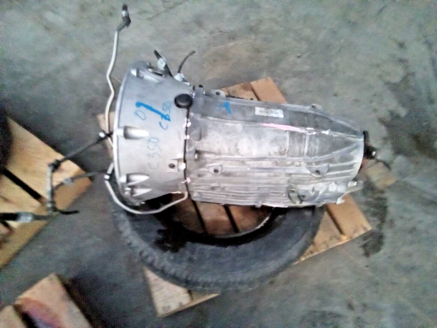 09 10 11 Mercedes C350 E350 GLK350 204 Type AT RWD 2WD AUTOMATIC TRANSMISSION 91
