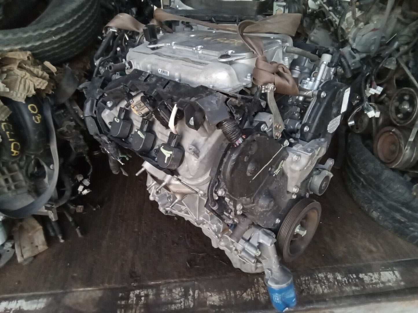 10 11 12 HONDA CROSSTOUR 13 14 15 ACURA RDX 3.5L 2WD ENGINE MOTOR ASSEMBLY J35Z2