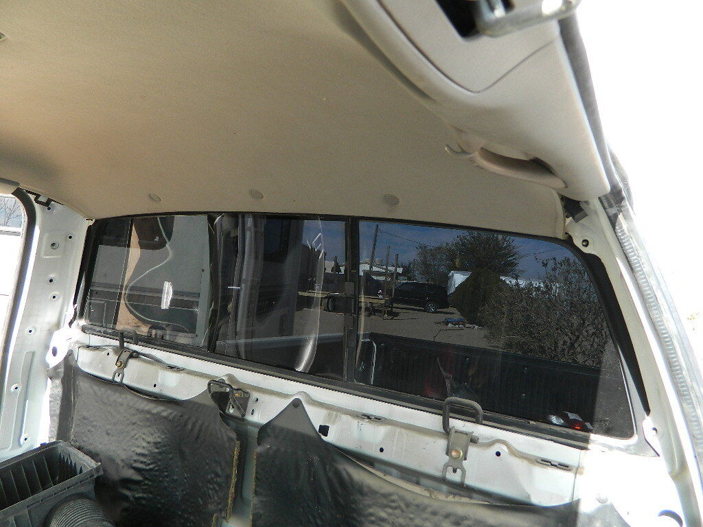 TOYOTA TUNDRA ACC CAB BACK GLASS WINDOW WINDSHIELD