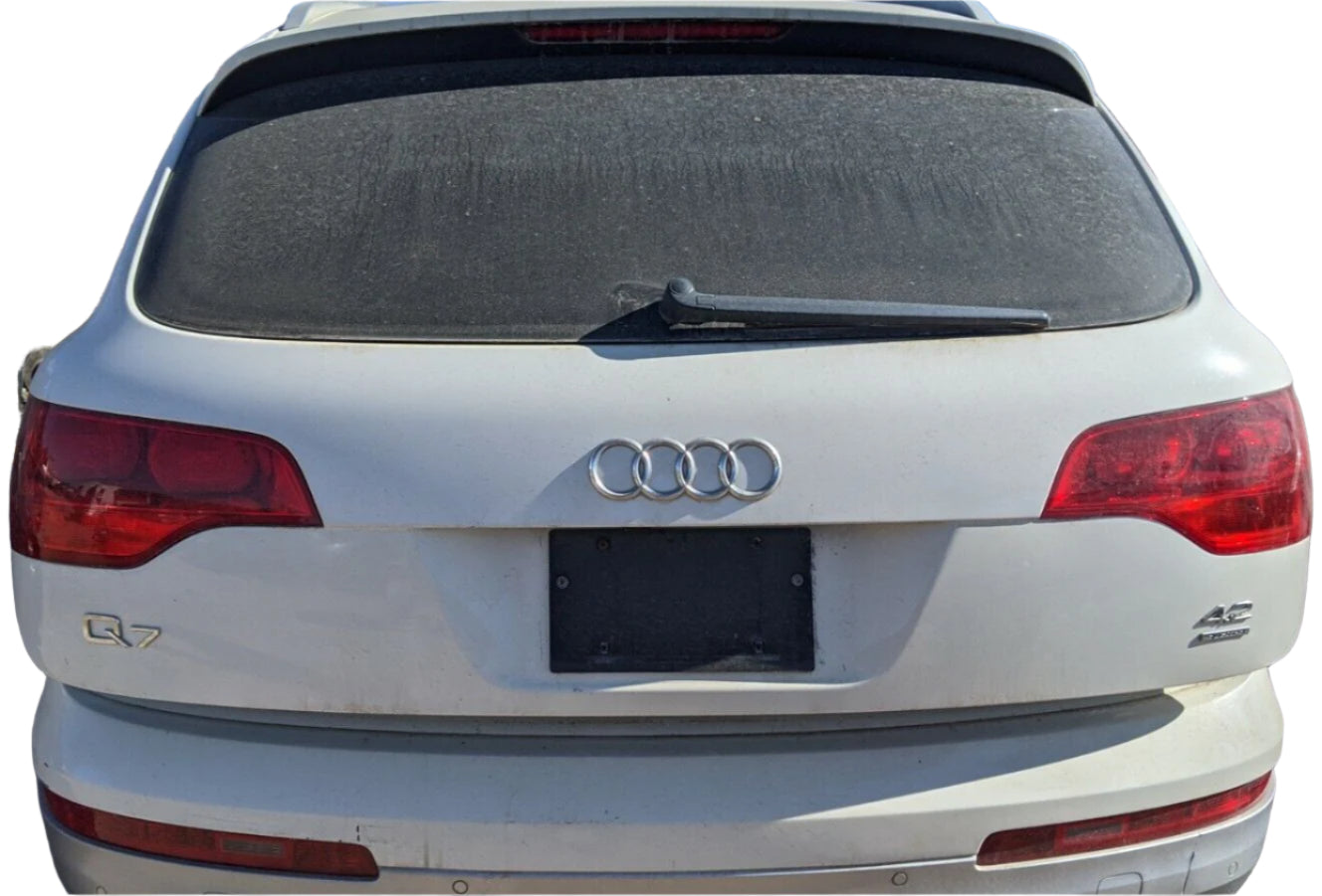 2007 2008 2009 AUDI Q7 TAILGATE HATCH TRUNK LID POWER LIFT WITH CAMERA- CLEAN
