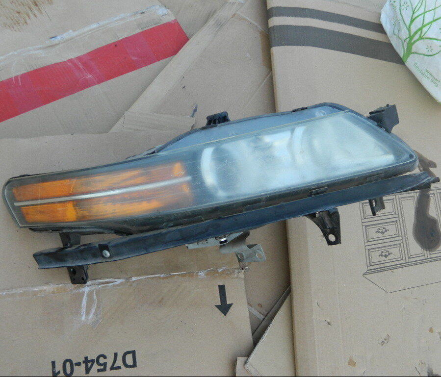 2007 07 2008 08 ACURA TL 3.2L FRONT RIGHT PASSENGER SIDE HEADLIGHT XENON HID