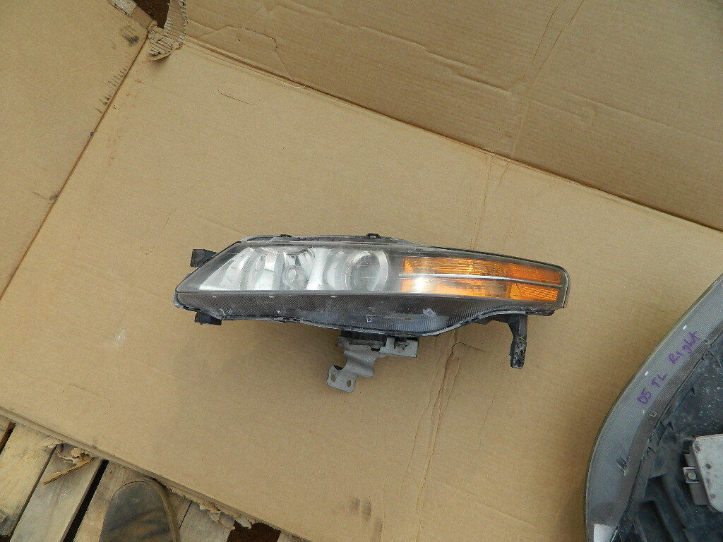 2004 2005 04 05 ACURA TL 3.2L FRONT LEFT DRIVER SIDE HEADLIGHT XENON HID-US