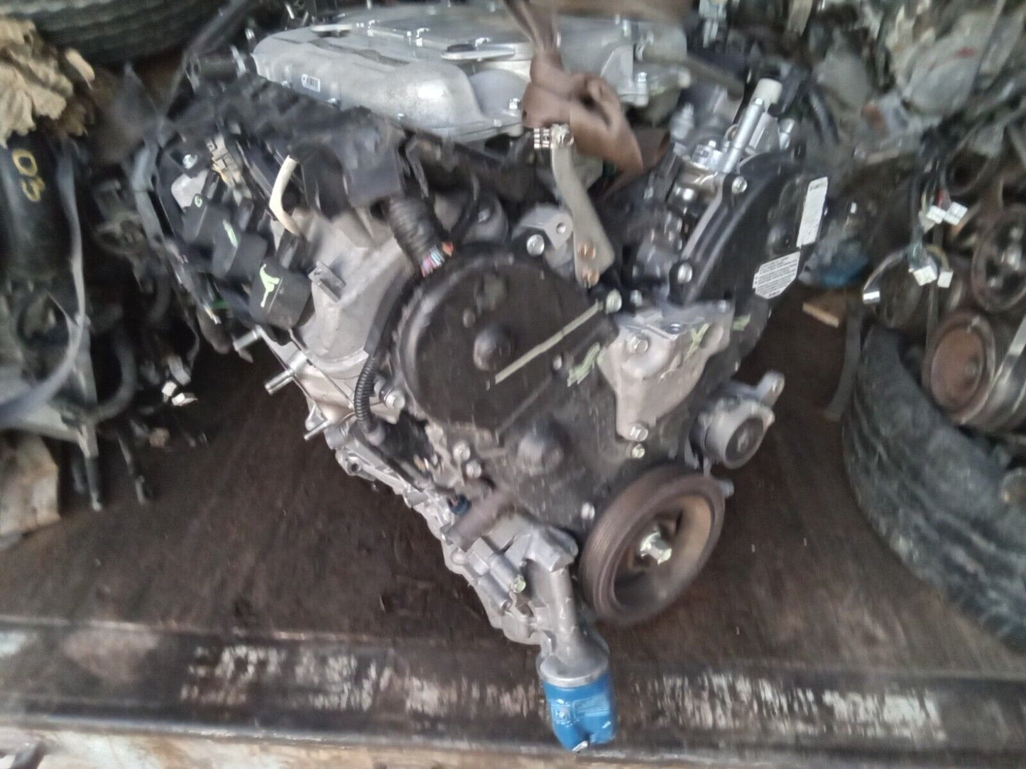 10 11 12 HONDA CROSSTOUR 13 14 15 ACURA RDX 3.5L 2WD ENGINE MOTOR ASSEMBLY J35Z2