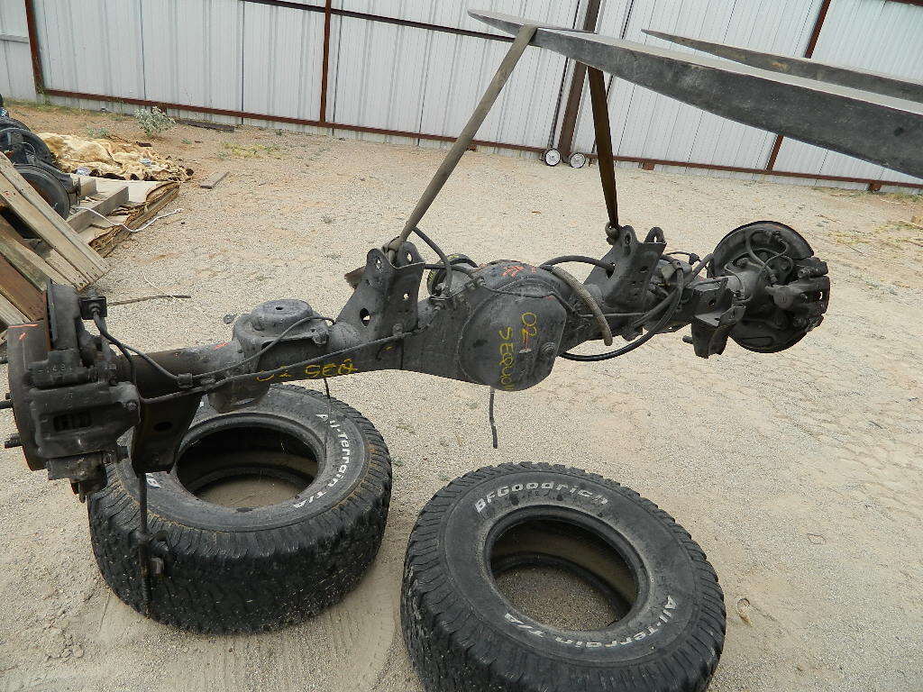 2001 2002 2003 2004 TOYOTA SEQUOIA REAR DIFFERENTIAL REAR END COMPLETE A01A