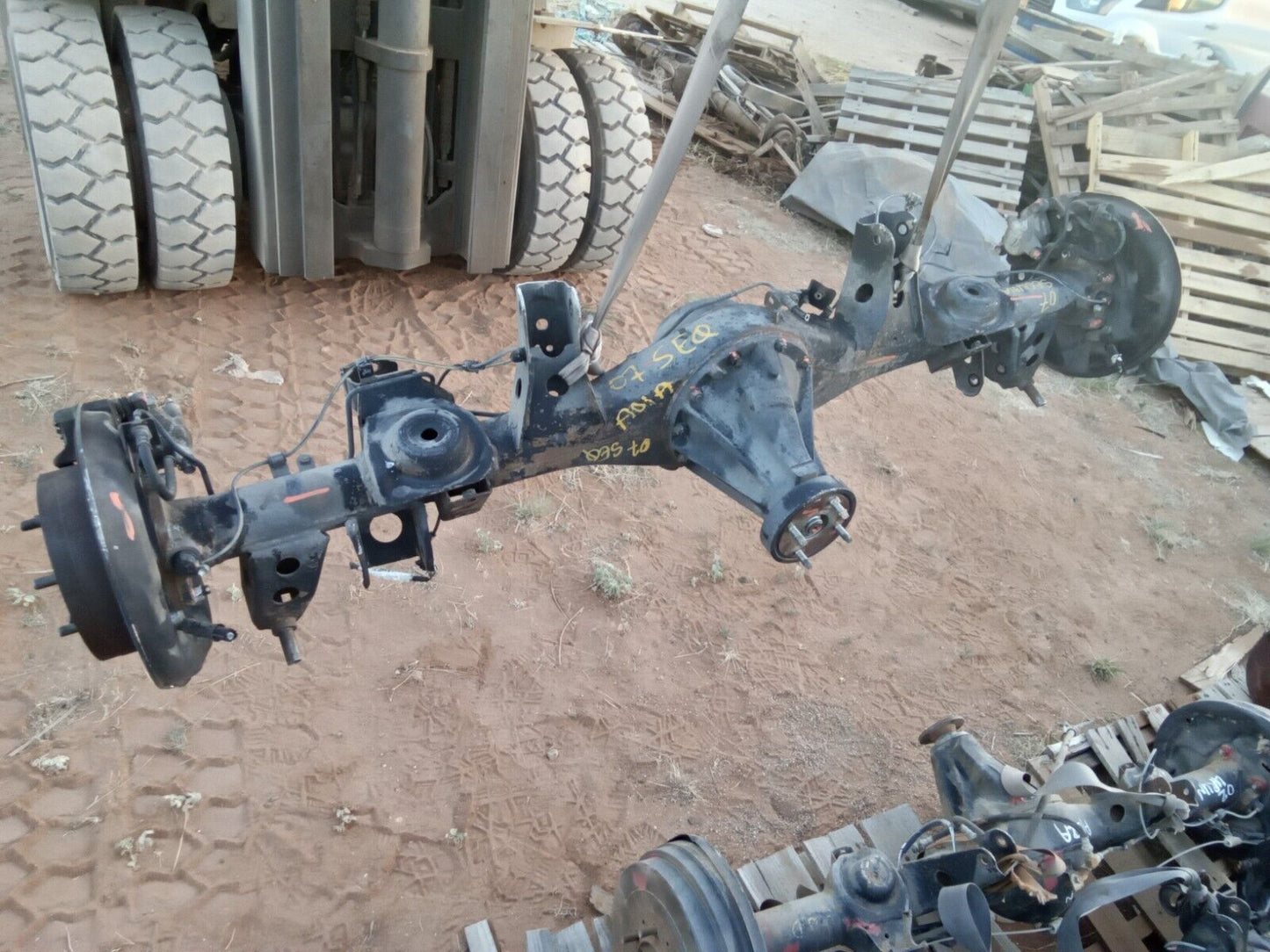 2005 2006 2007 TOYOTA SEQUOIA REAR DIFFERENTIAL REAR END COMPLETE A01A