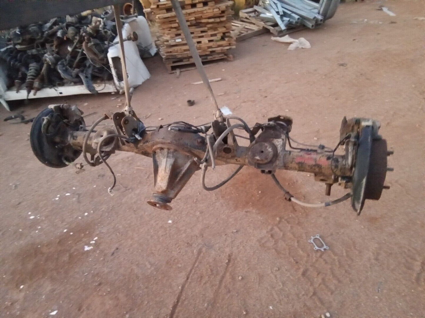 03 04 05 06 07 08 TOYOTA 4RUNNER REAR DIFFERENTIAL REAR END CARRIER ASSY V8 4.7L