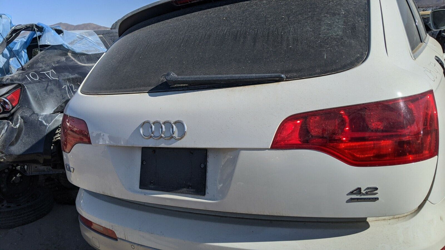 2007 2008 2009 AUDI Q7 TAILGATE HATCH TRUNK LID POWER LIFT WITH CAMERA- CLEAN