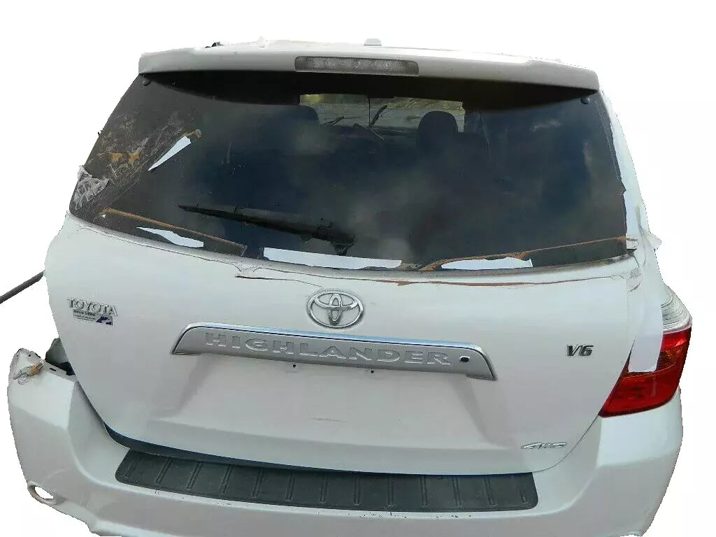 2008-2013 TOYOTA HIGHLANDER TAILGATE HATCH TRUNK LID POWER LIFT W/CAMERA