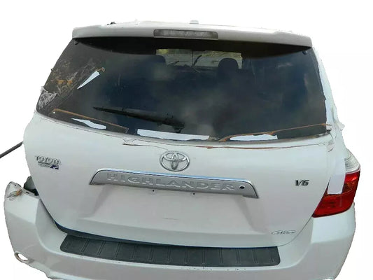 2008-2013 TOYOTA HIGHLANDER TAILGATE HATCH TRUNK LID POWER LIFT W/CAMERA