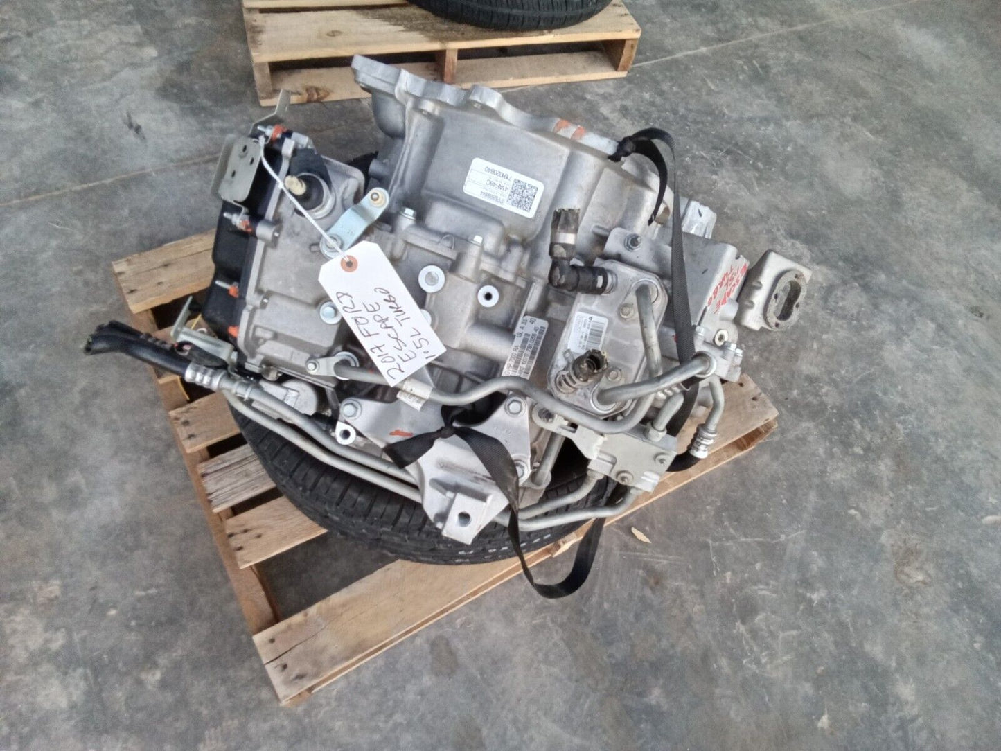 17 18 19 FORD ESCAPE 1.5L TURBO 4WD 4X4 AWD AUTOMATIC TRANSMISSION ASSY